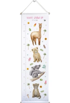 MiesToGo Groeimeter Tropisch Roze Groeimeters