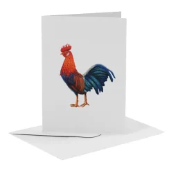 MiesToGo Wenskaart Haan Wenskaarten