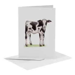 Clearance MiesToGo Wenskaart Kalf Wenskaarten