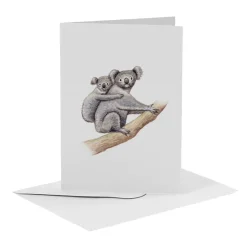 Clearance MiesToGo Wenskaart Koala's Wenskaarten