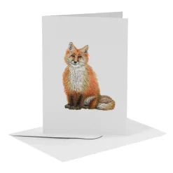 Best MiesToGo Wenskaart Vos Wenskaarten