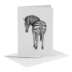 Discount MiesToGo Wenskaart Zebra Wenskaarten