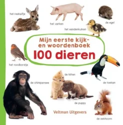 New Mijn eerste kijk- en woordenboek 100 dieren Bekijk Alles