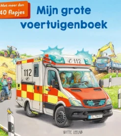 Best Mijn grote voertuigenboek Kleuterboeken