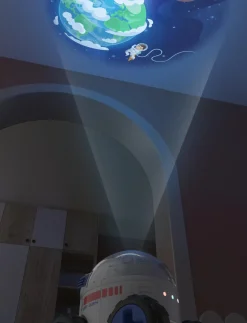 Hot Space Rover Universe Explorer Lampen