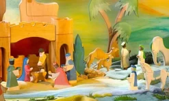 New Olifant Zadel 41912 Kerst En Seizoen|Olifanten