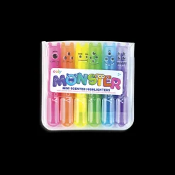 New Markeerstiften Mini Monster Geur set 6-delig Creatief
