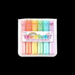 Markeerstiften Sweet Mini set 6-delig Creatief