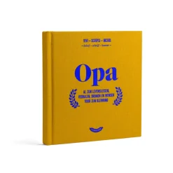 Best Opa Invulboek voor Kleinkind Educatieve Boeken|Kleine Cadeaus