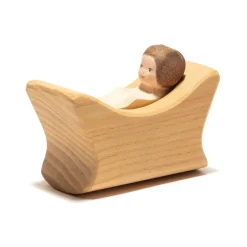 Clearance Baby in Wieg 1006 Figuren En Toebehoren