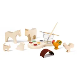 Online Creatief set compleet 80249 Boerderijdieren|Figuren En Toebehoren