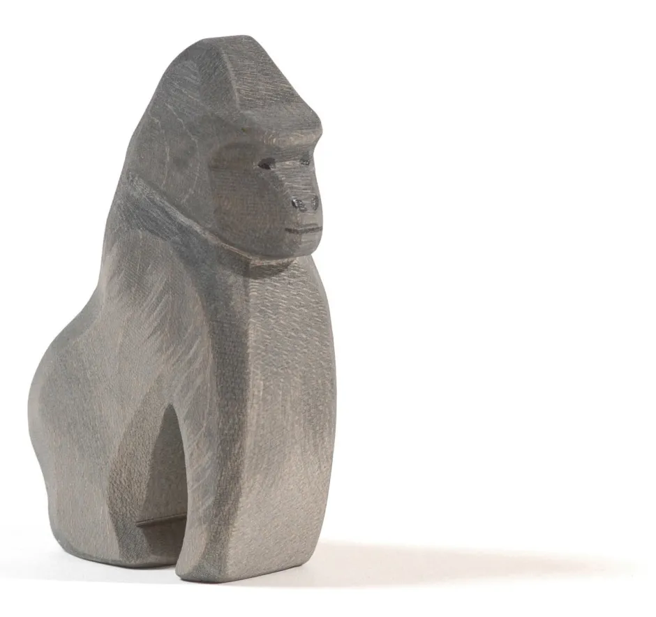 Hot Gorilla Zittend 20786 Wilde Dieren|Apen