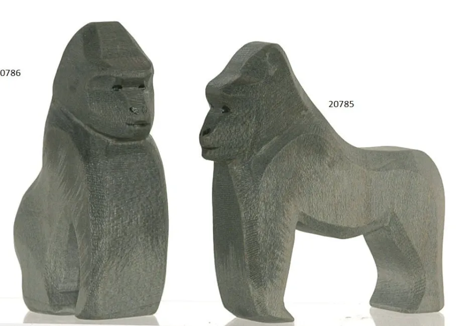 Hot Gorilla Zittend 20786 Wilde Dieren|Apen