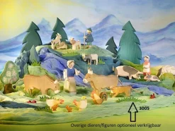 Outlet Gras 3-delig 3005 Figuren En Toebehoren