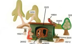 Outlet Heidi 26502 Figuren En Toebehoren