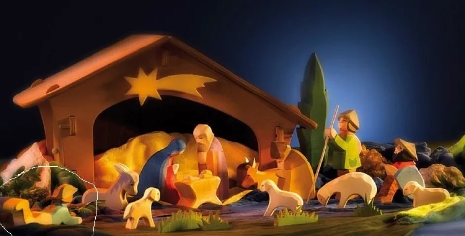 Best Herdersjongen Liggend 40505 Kerst En Seizoen