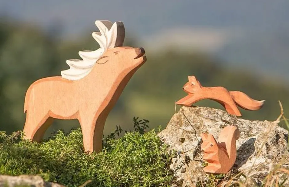 Hert 15351 Bosdieren|Hertachtigen