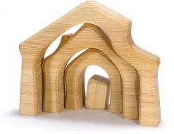 Best Kerststal Massief 4-delig 3300 Figuren En Toebehoren|Kerstcadeautjes