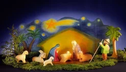 Best Kerststal Set 11-delig 60205 Figuren En Toebehoren|Kerst En Seizoen