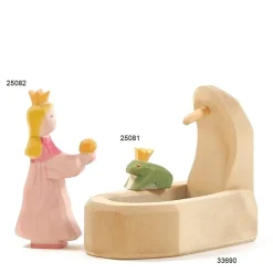 Kikkerkoning 25081 Figuren En Toebehoren|Amfibiën