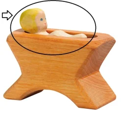 Kind voor Kribbe Kerst En Seizoen