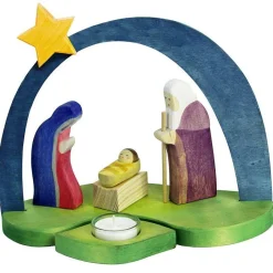 Discount Kribbe Kerststal 9-delig 5530280 Kerst En Seizoen|Kerstcadeautjes