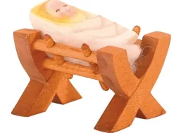 Kribbe met Kind 2-delig 42113 Kerst En Seizoen|Kerstcadeautjes