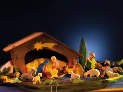 Clearance Kribbe met Kind 2-delig 40403 Kerst En Seizoen|Kerstcadeautjes