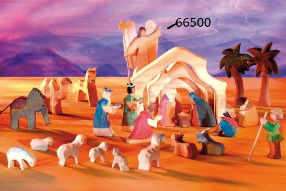 Mini Engel met Ster 66500 Kerst En Seizoen