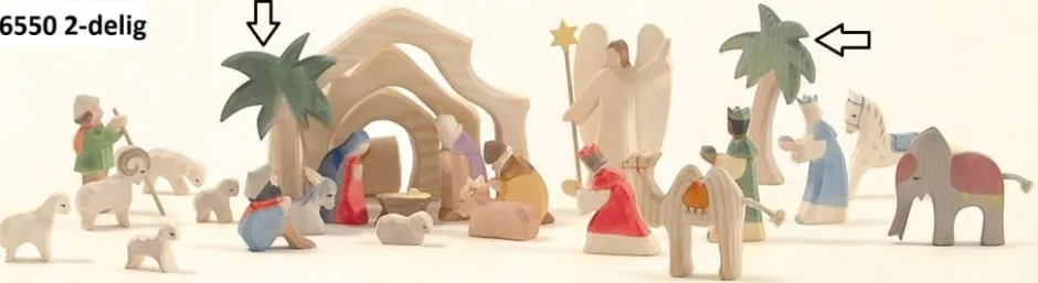 Hot Mini Palmen Groep 66550 Kerst En Seizoen