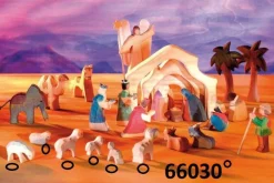 Discount  Mini Schapen Kudde 66030 Kerst En Seizoen