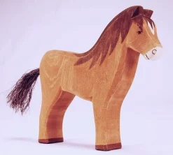 Paard Bruin 11112 Boerderijdieren|Paardachtigen