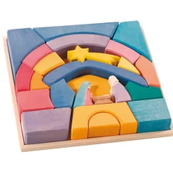 Best Regenboog Kerststal Kerst En Seizoen|Kerstcadeautjes