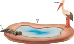 Clearance Salamander 1655 Bosdieren|Amfibiën