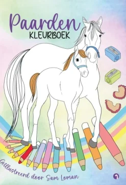 Online Paardenkleurboek Kleurboeken