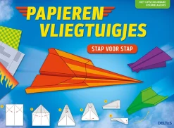 Clearance Papieren vliegtuigjes - stap voor stap Hobbyboeken