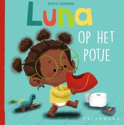Clearance Luna op het potje Peuterboeken