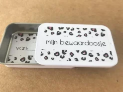 Bewaardoosje Panter Kleine Cadeautjes|Kleine Cadeaus