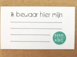 Bewaardoosje Panter Kleine Cadeautjes|Kleine Cadeaus