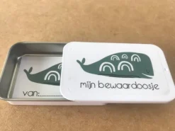 Outlet Bewaardoosje Walvis Kleine Cadeautjes|Kleine Cadeaus