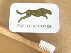 Discount Tandendoosje Panter Kleine Cadeaus|Kraamcadeaus