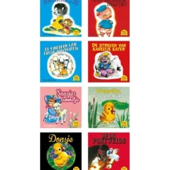 Outlet Pixi-serie 01: Klassiek I (8x8 ex.) Prentenboeken|Uitdeelcadeautjes