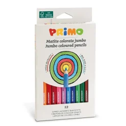 Sale Jumbo Kleurpotloden ø5.5 Set 12-delig Creatief|Schoen-/ Sinterklaascadeautjes