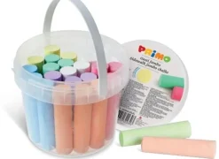 Sale Jumbo Krijt 18x80mm in emmer set 22-dlg Buitenspeelgoed|Creatief