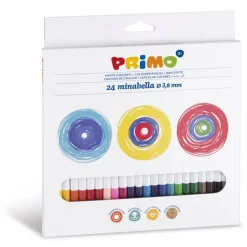 Sale Minabella kleurpotloden ø3.8mm Set 24-delig in doos Creatief