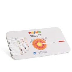 Best Minabella Kleurpotloden ø3.8 Set 36-delig in blik Creatief|2e Kans