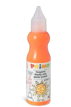 Clearance Plakkaatverf in Spuitflesje Fluor Oranje 50ml Creatief