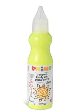 Best Plakkaatverf in Spuitflesje Fluor Geel 50ml Creatief