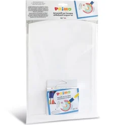 Best Waskrijt 8 stuks met Grip en Whiteboard Creatief