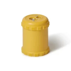 Outlet Puntenslijper Tonnetje Geel Creatief